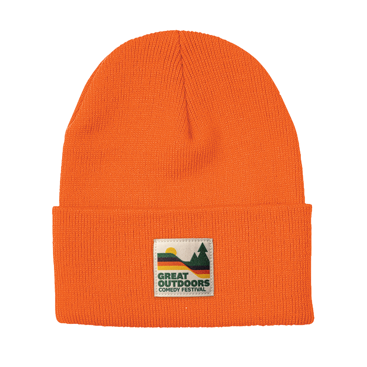 Retro Beanie - Orange